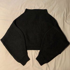 FREE PEOPLE - Black Knit Sweater - M